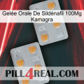 Gelée Orale De Sildénafil 100Mg Kamagra 25
